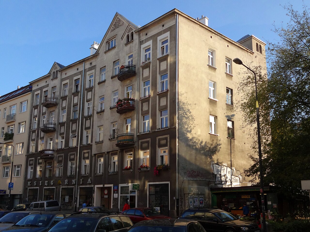 Zapraszamy na wizytę na przebudowie zabytkowej kamienicy przy ul. Solec 103