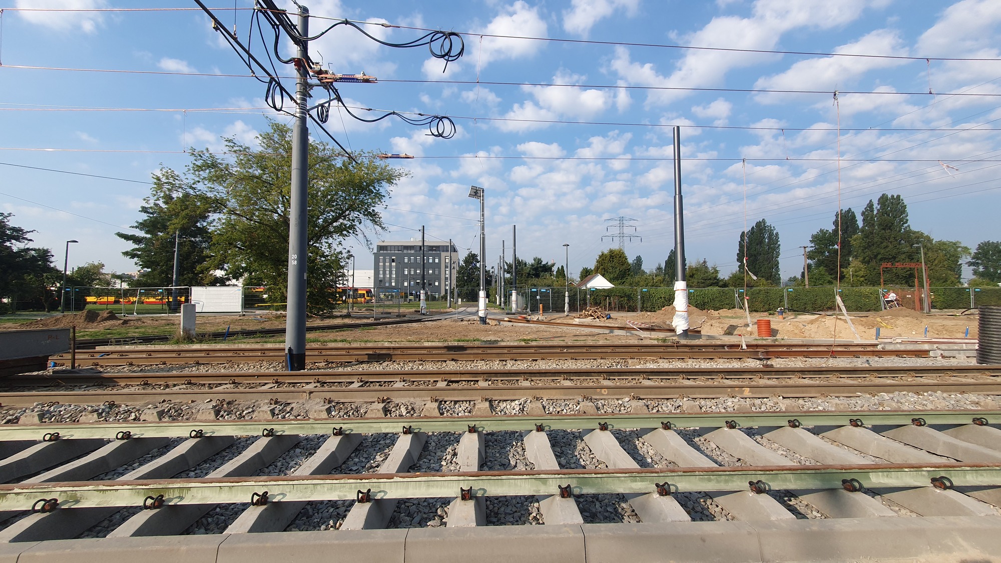 Zapraszamy na wizytę na budowie Zajezdni tramwajowej Annopol w Warszawie - 11.10.2023r.